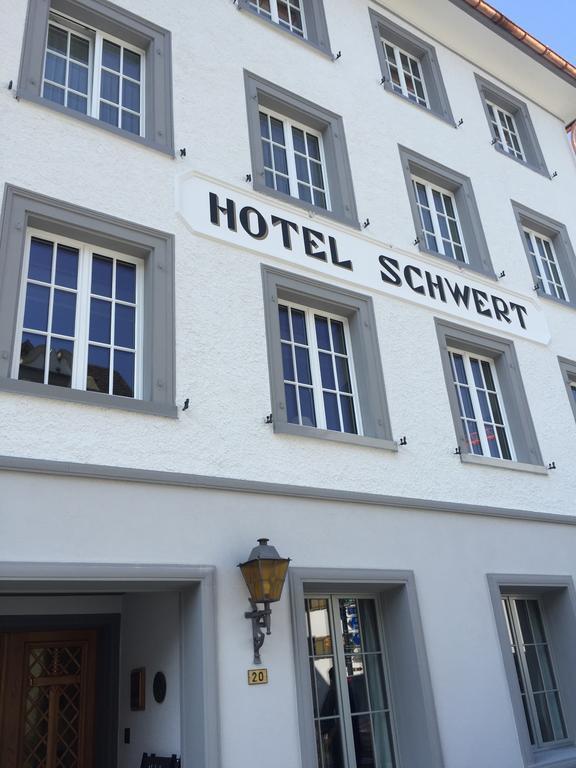 Hotel Schwert Näfels Exterior foto