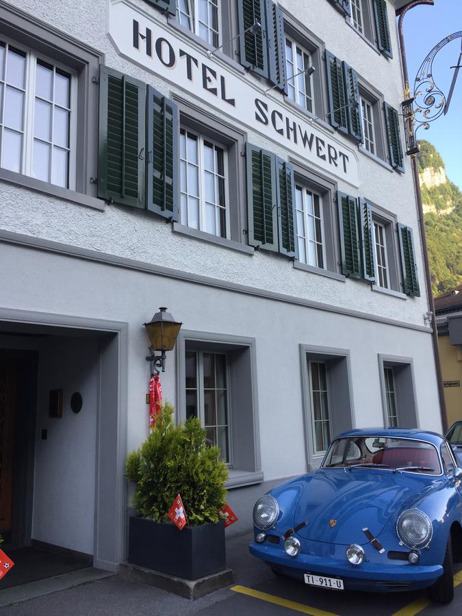 Hotel Schwert Näfels Exterior foto